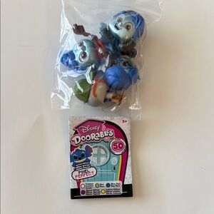 Disney Doorables Pixel Perfect Lightfoot Family Figures